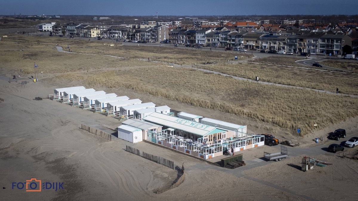 Foto van Dijk on Twitter "Beachhouse Key West in Katwijk. https//t