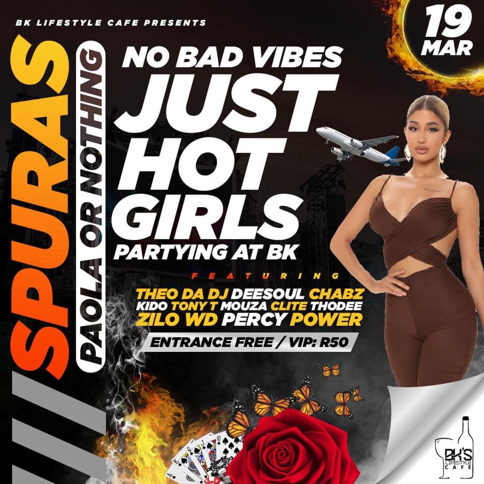 TheoDaDj_'s tweet photo. Lets rock BK Lifestyle tomorrow in zone 14 Sebokeng 🔥🤟🏽 https://t.co/FWBPxWuh4D