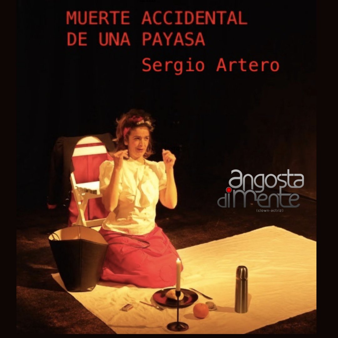 ..." el título me tiene intrigada, no es contradictorio?..." #Muerteaccidentaldeunapayasa Sábado 19 a las 20.30h en <a href="/Bululu2120/">Bululu2120</a> <a href="/Metidosenobras/">Metidos en Obras</a> 
 Sólo quedan dos sábados !!! No te lo pierdas!
#teatro