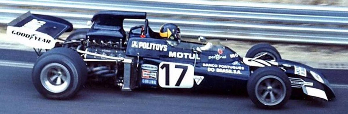 Remembering ex-@F1 Carlos Pace on the 45th anniversary of his untimely passing. Pace took 5 podiums, a pole & a single win on home soil at @InterlagosTrack - the circuit now bearing his name. Rest In Peace, Carlos 🇧🇷 #RestInPeace #F1 #Brasil #neverforgotten