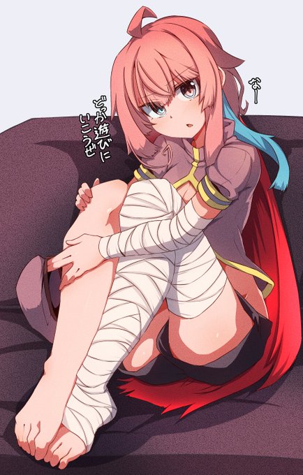 ほぼ 毎日うちの 子
383枚目 ランタン

翡翠とリーシアが不在で暇なランタン 