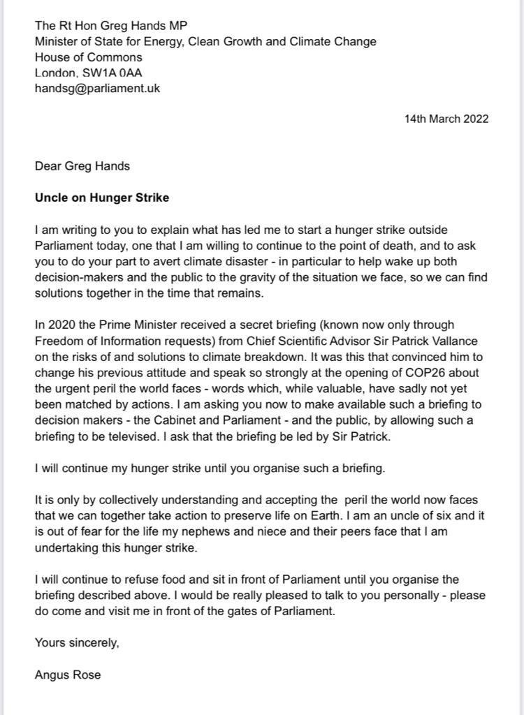 beyondfft's tweet image. Join Beyond Fossil Fuels Together in Westminster in spirit or in person on Saturday 19th March 4-6.30pm marking sunset on the last day of our 14 day Vigil and Fast, and sitting alongside Angus on his 6th day of Hunger Strike.
Sunset  is 18.12 on Saturday 
🌍🌹 #Beyondfft