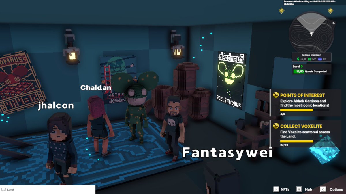 RonaldN08034071's tweet photo. @TheSandboxGame @deadmau5 I just participated in the daily #SandboxAlphaS2Contest for a chance to earn up to 1,000 $SAND! Starting March 17 - Selfie with Deadmau5. Check out my screenshot below!
👇 #SandboxAlphaS2 https://t.co/0Xe6ObeqFO