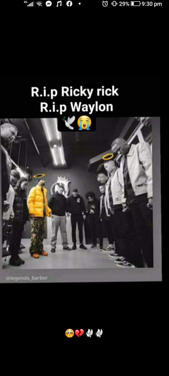 de_scoto's tweet photo. Gone but not forgotten kings fly high.☮️😔💔 https://t.co/VlAQoz9xSm