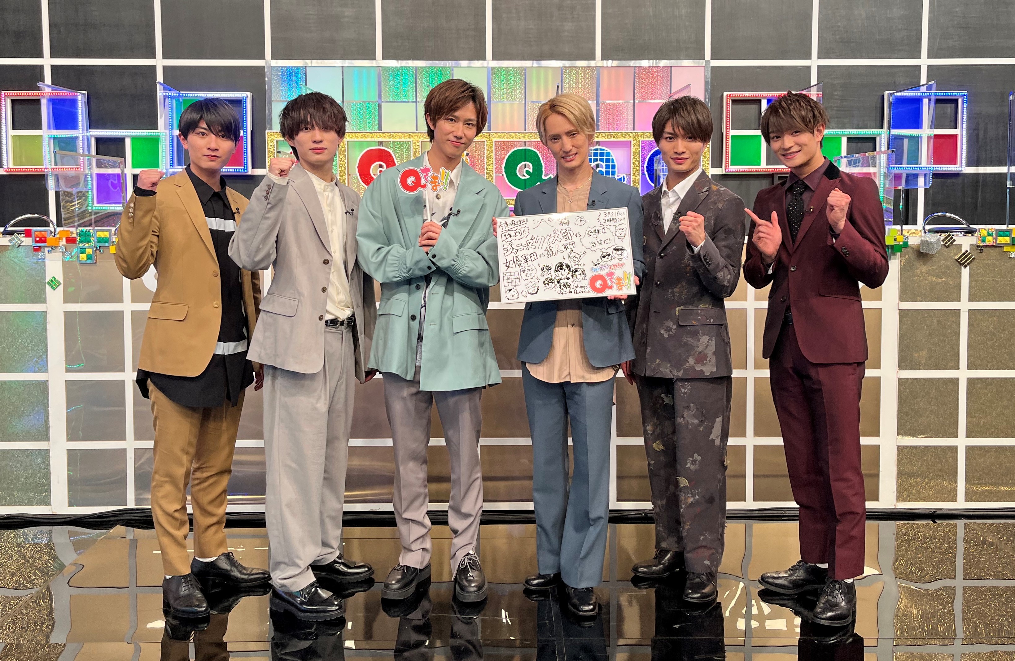 公式】クイズプレゼンバラエティー Qさま!!（テレビ朝日