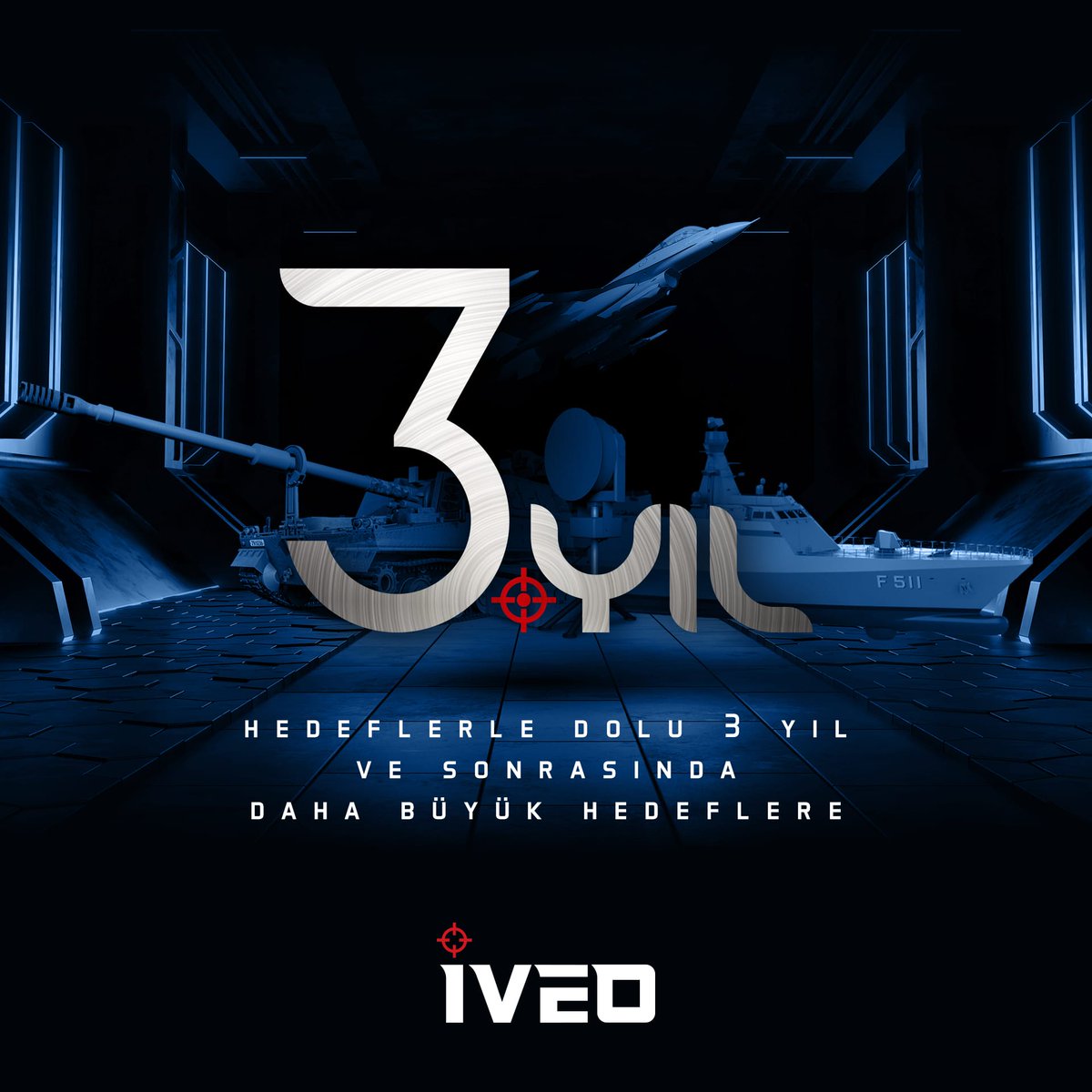 Hedeflerle Dolu 3 Yıl ve Sonrasında Daha Büyük Hedeflere.
#iveoelectronics #yıldönümü #anniversary
1 MINUTE AGO