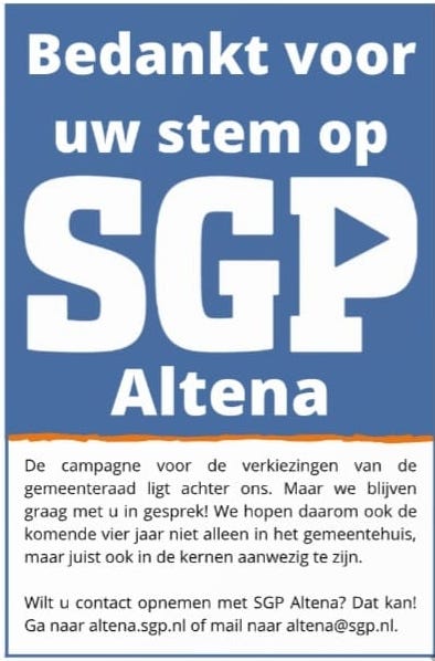 SGP Altena tweet media