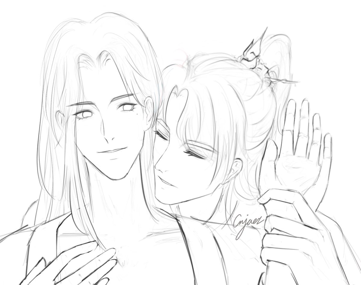 #杀破狼 #长顾 #ShaPoLang #长庚 #顾昀

很久没画过长顾了