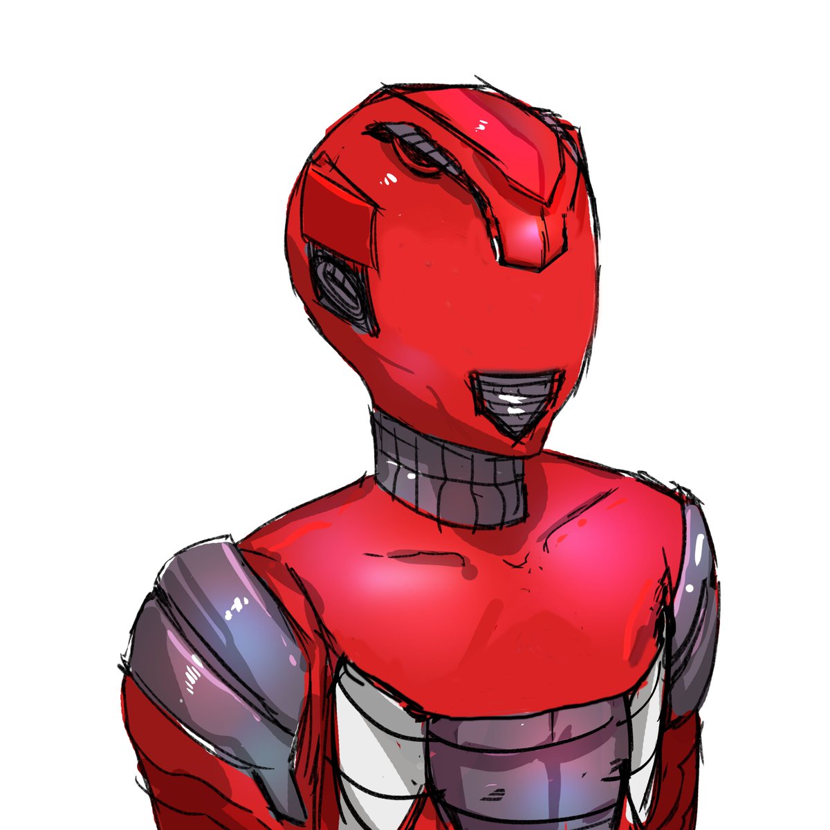 We will open our discord soon, but before that...
First Sketch. Hand drawn by our Graphic Artist Youmon.

#NFTartwork #Artwork #DigitalArtWork #sketches #artist