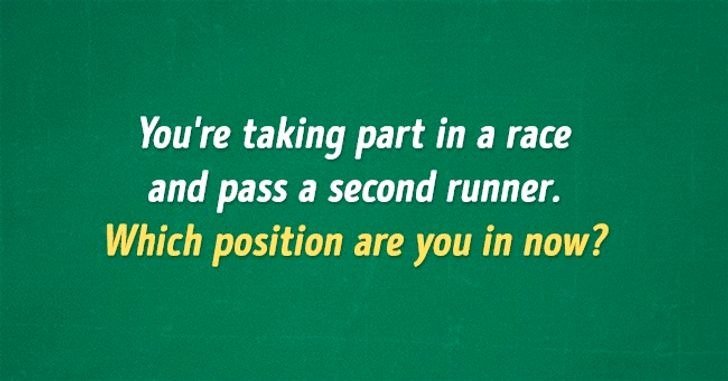 SurajitBehera17's tweet photo. Time for #Brainteaser .

Answer with Logic . Is it 1st / 2nd / 3rd Position ? https://t.co/pDZYvrunw6