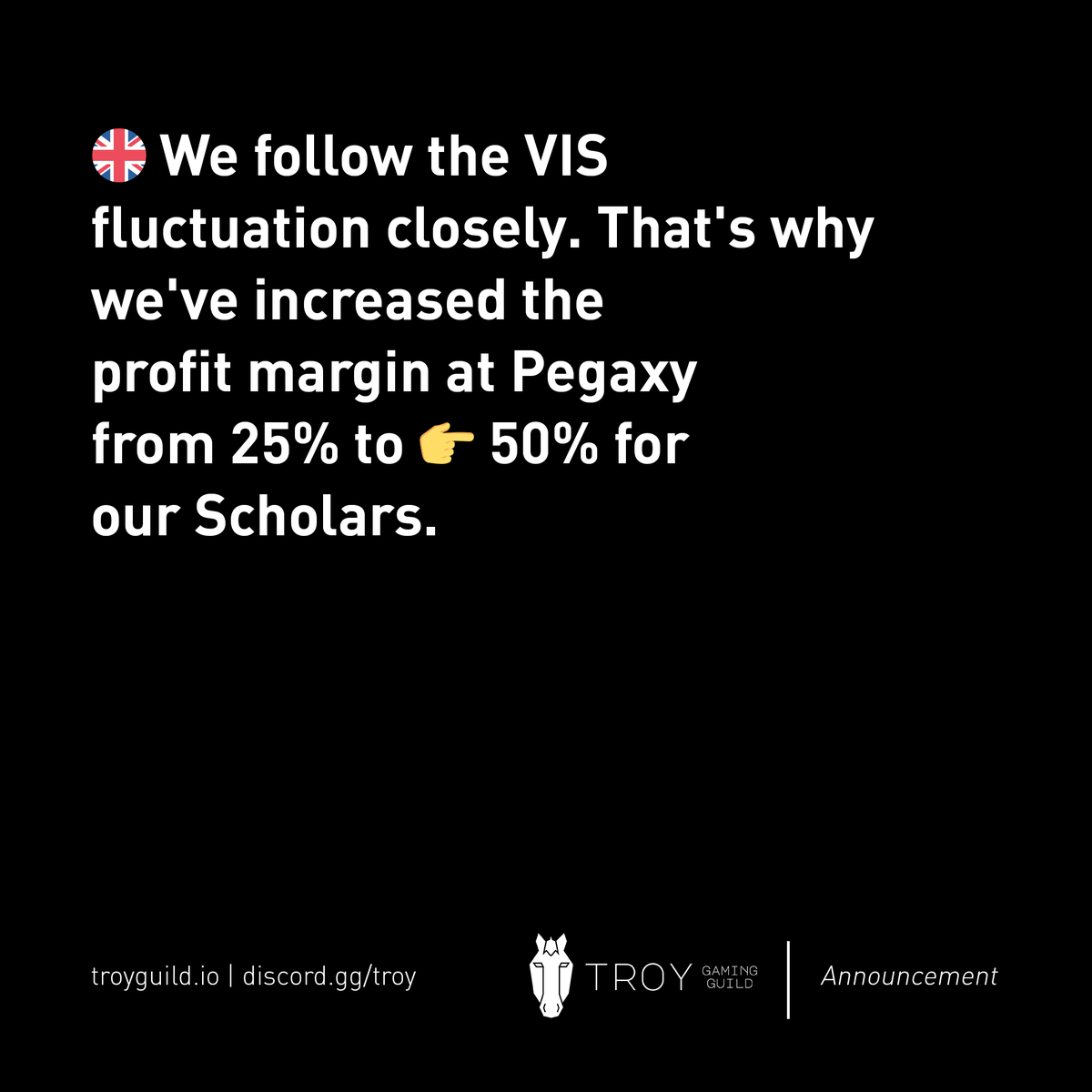 troyguild's tweet photo. Yes, we love you too.🐴
#Pegaxy #PegaxyScholarship #PegaxyScholar #TroyGG #P2E #P2EGames https://t.co/dbilWfunjh