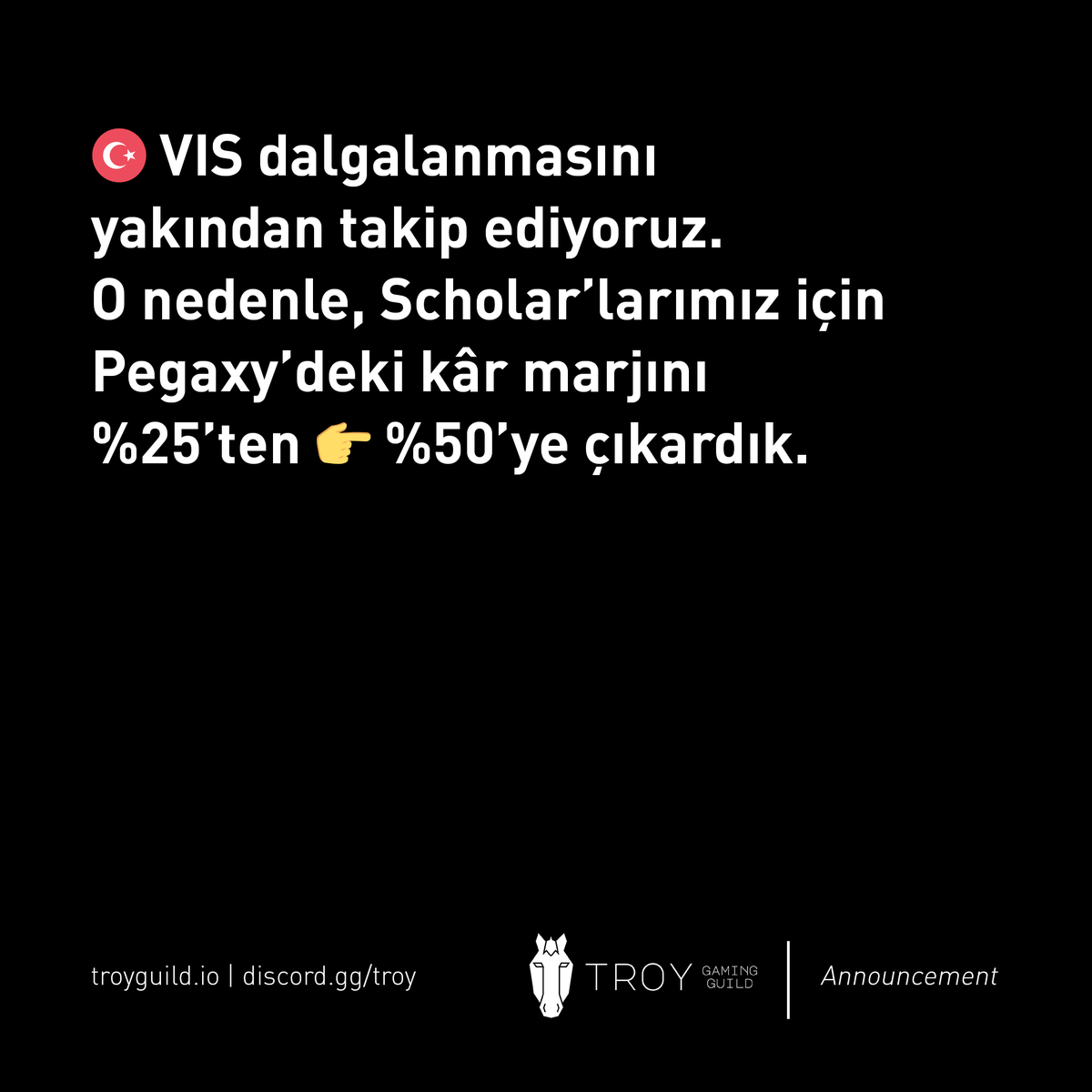 troyguild's tweet photo. Yes, we love you too.🐴
#Pegaxy #PegaxyScholarship #PegaxyScholar #TroyGG #P2E #P2EGames https://t.co/dbilWfunjh