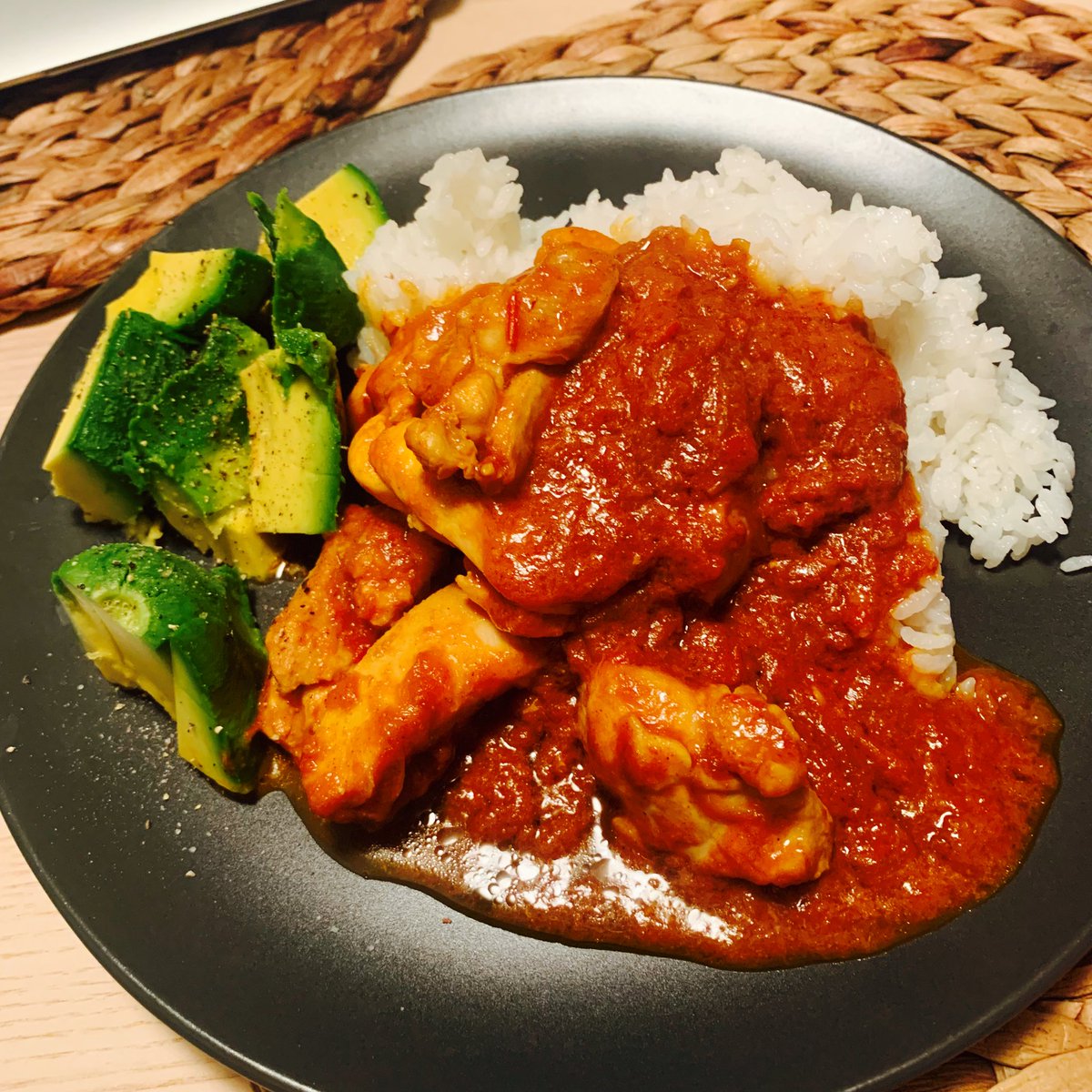 kiiro_vivid's tweet photo. リア突のタクコカレー試してみたらバカうまなんだが🥺最高🥺🍛 https://t.co/TbeghzV2dZ
