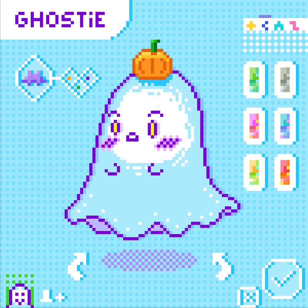 Sounchy's tweet photo. Go grab your free Pumpkin pixel ghost NFT, now available for free for 5 more hours until the sale closes! 😁
https://t.co/2cv0pAtbZ7
#NFT #NFTGiveaway #PolygonNFT #NFTCollection #NFTCommunity https://t.co/mj2M2PLFO5