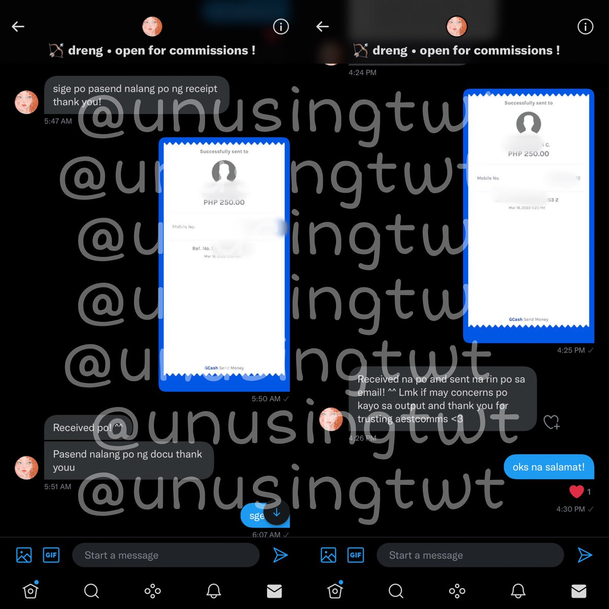 unusingtwt's tweet image. PROOF OF MY PAYMENTS TO ACAD COMMISSIONERS

good payer here. 

1.