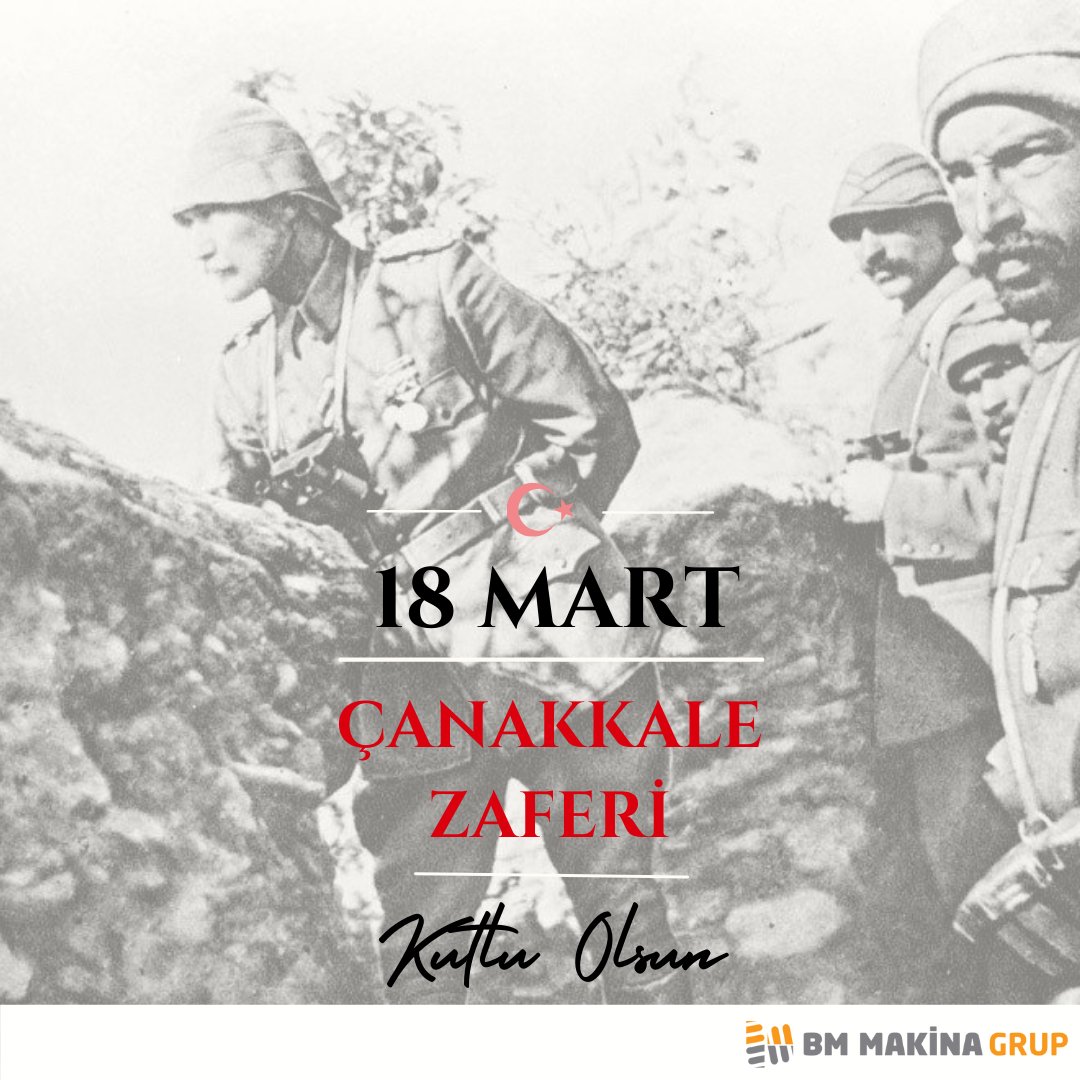 Ulu Önder Gazi Mustafa Kemal Atatürk başta olmak üzere tüm gazi ve şehitlerimizi sonsuz saygı ve minnetle anıyoruz. 
#18mart #çanakkalezaferi