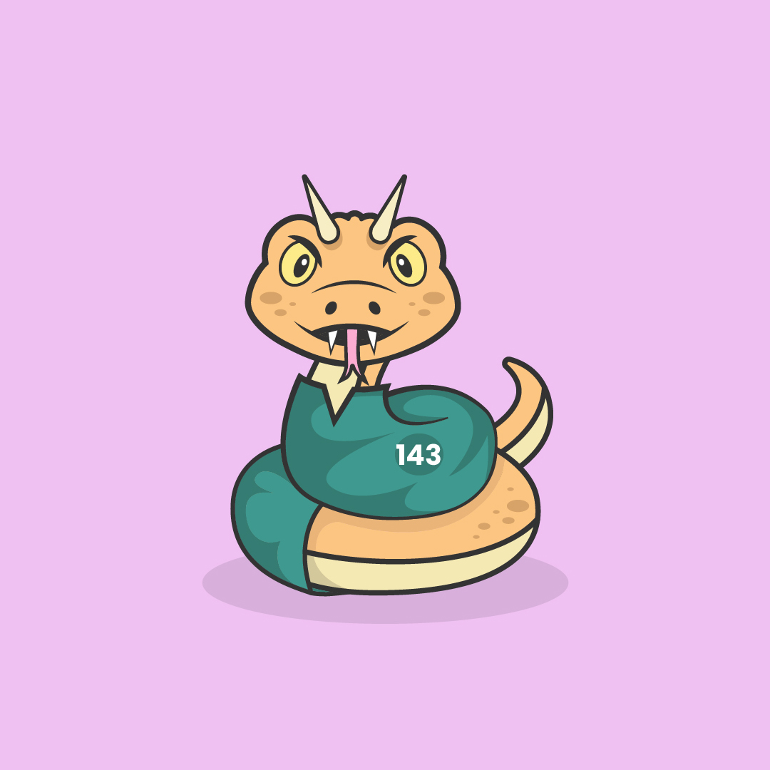 TheArkMob's tweet photo. Curiosity from the Ark!

Its venom is used to create many antidotes against the venoms of other African snakes.

Through food he also gets the liquids he needs, in fact he never drinks.

#SneakPeek #NFTCollection #thearkmob https://t.co/Gl2XYPLybt