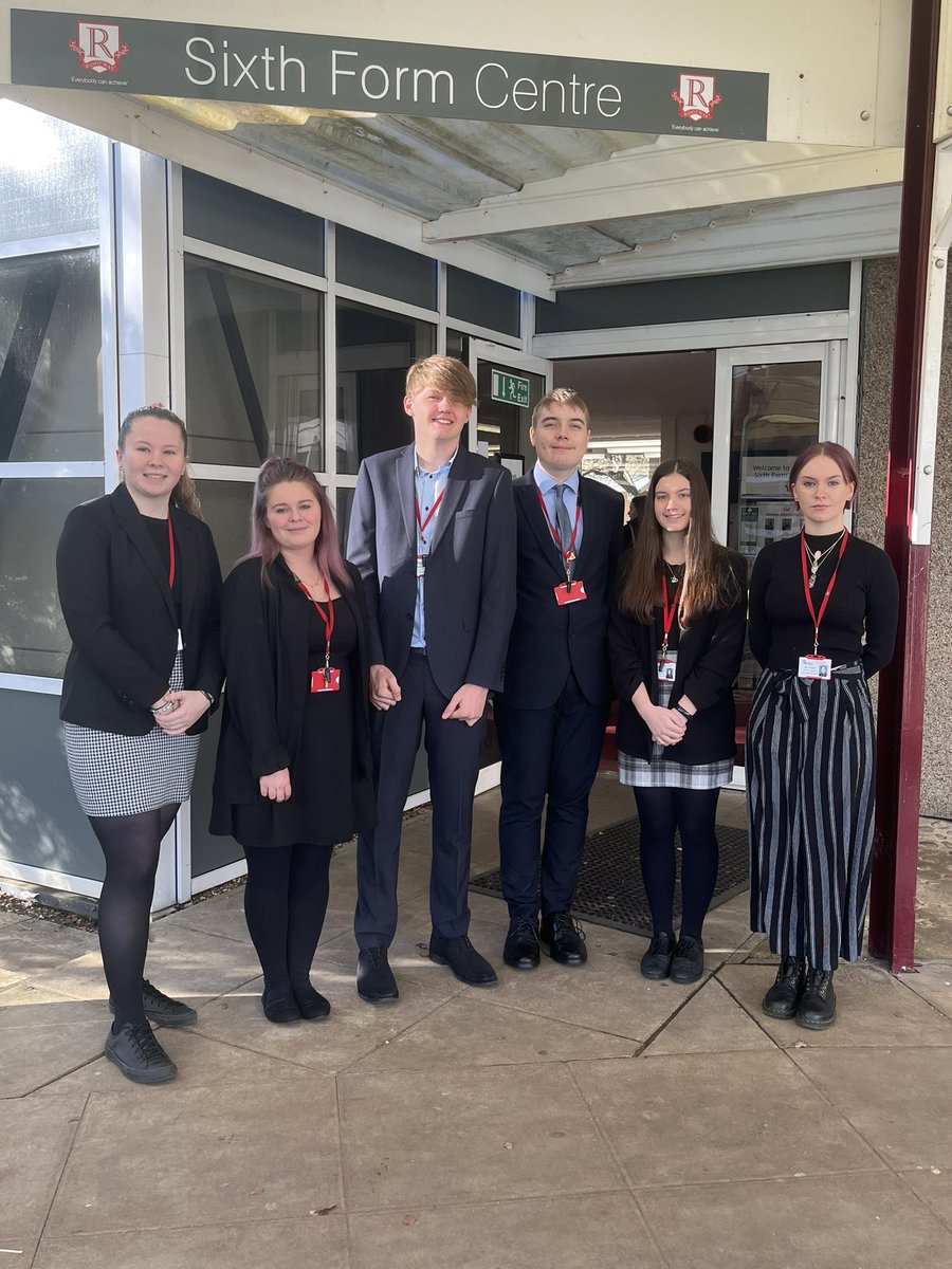 Student leadership candidates are interview ready