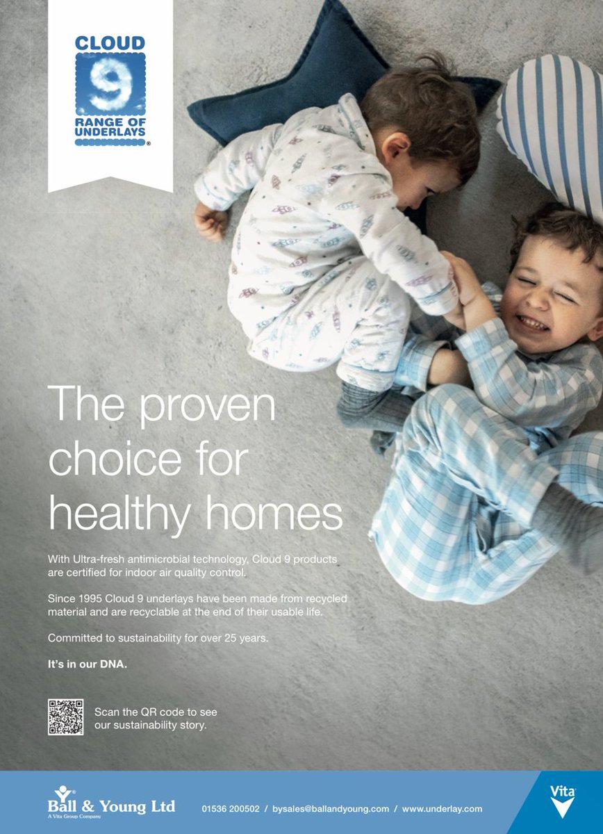 ballandyoung's tweet photo. All of our Cloud 9 range of underlays feature Ultrafresh, an anti-microbial additive unique to Ball &amp; Young. 

For more information, visit : https://t.co/AS5HAQHjhs or https://t.co/53B45qwiKj  

#cloud9 #underlay #ultrafresh https://t.co/xsahoSqMla