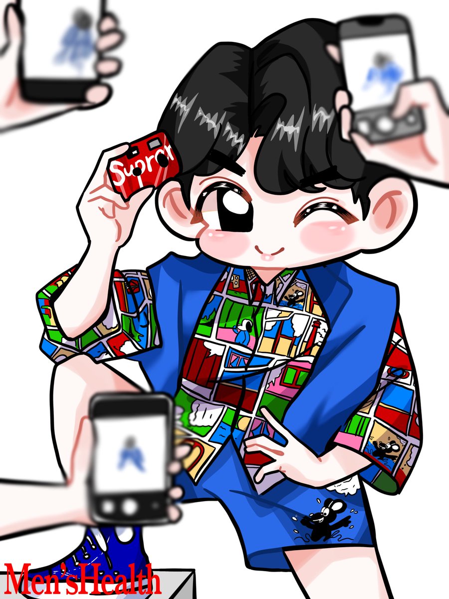 맨즈헬스 #차준환 📸