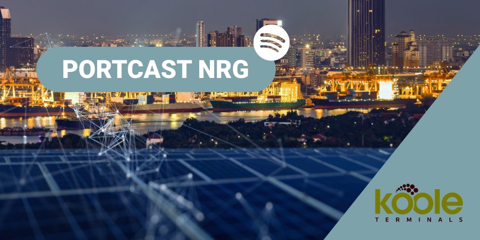 Jan gaat op bezoek bij Sanneke van der Kley, Program Director bij Koole Terminals. 

Wat doet een bedrijf als Koole aan energietransitie en hoe proberen zij als bedrijf voorop te lopen in deze ontwikkeling?

Luister snel naar Portcast NRG via:
ow.ly/kFCX50Il2WI