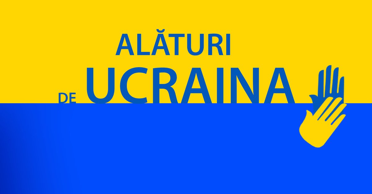 ICR_Romania's tweet photo. #ICR se alătură campaniei umanitare de strângere de donații pentru refugiații ucraineni demarată de #BNaR a şi de #MOCR. Mai multe detalii 👉 https://t.co/nwRz9EVPDI 
#AlaturideUcraina https://t.co/po1hYn6DAD
