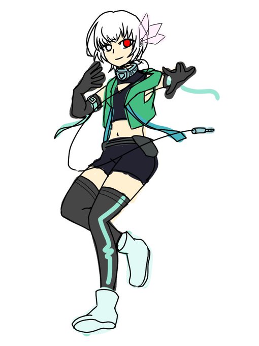 サイバーパンクのtwitterイラスト検索結果