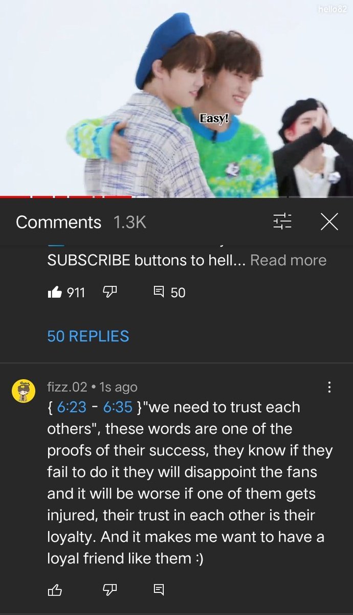 Fina_Army_'s tweet photo. Many thanks to @hello82official for making a special video for Teume. I really like the show on your Youtube channel, may your channel continue to grow and succeed❤

Link:https://t.co/0dDvFb0lje

#FanArtMuseum_TREASURE #TREASURExhello82 #TREASURE #hello82 https://t.co/yCeZHYrm97