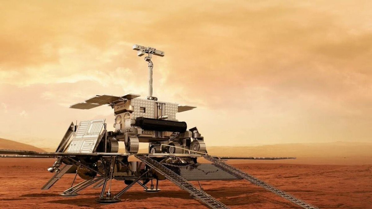 ciudadfutura's tweet photo. En aplicación de sanciones (o autosanciones) la ESA decide suspender la misión #ExoMars2022 con destino al Planeta Rojo. Se trataba de una misión conjunta rusoeuropea impracticable sin contar con Rusia, a cargo del lanzamiento y equipos y elementos clave del módulo de descenso. https://t.co/GcKMxvXmh9
