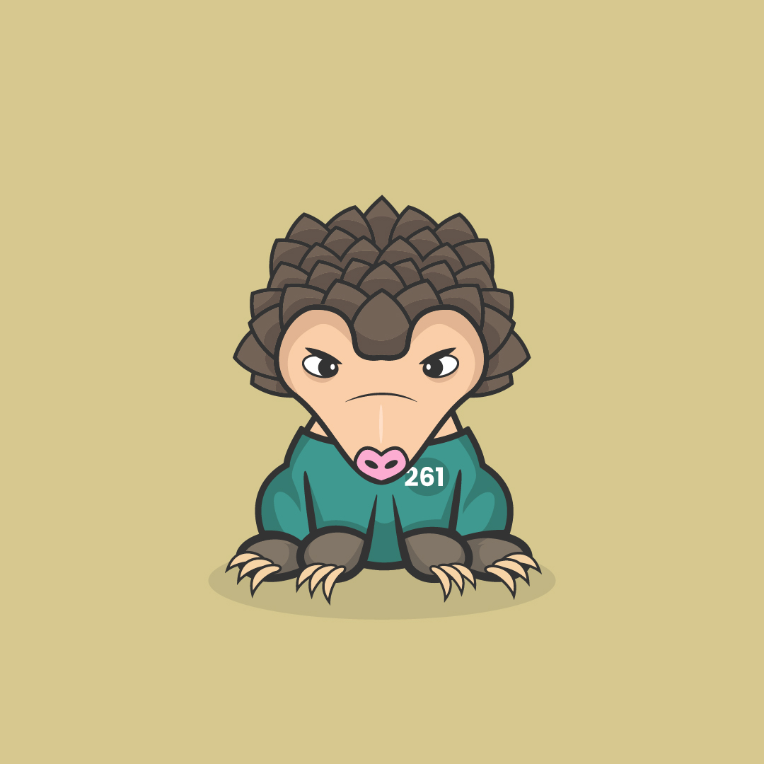 TheArkMob's tweet photo. Curiosity from the ark!

The pangolin is a shy animal and is one of the least dangerous in the world: it is not aggressive (also because, having no teeth, it cannot bite!) and lives above all at night, when it goes out hunting for insects.

#SneakPeek #NFTs #thearkmob https://t.co/U3ue68kEI3