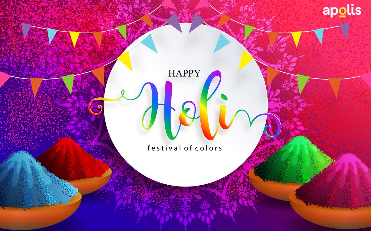 Apolisrises's tweet photo. Apolis wishes you a very Happy Holi. May your days be filled with colors of love and happiness
#HappyHoli #holi #apolis #oracle #oracleebs #holi2022 #apolisrises https://t.co/UfTUOE9bRy
