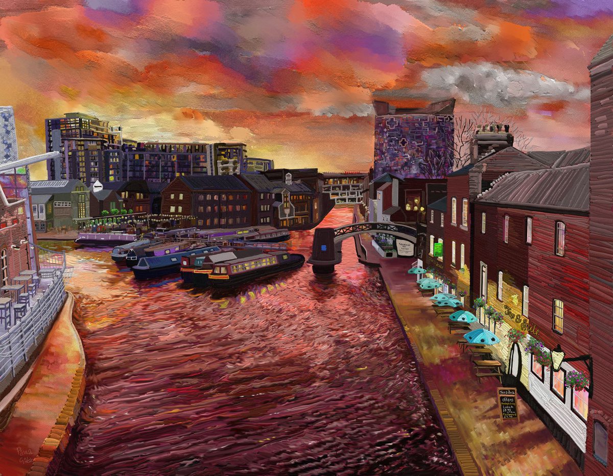 Wonderful Birmingham art from Paula - whatever creative medium is being used we love how our #BirminghamGems are being showcased by #PeoplewithPassion #BirminghamPassion - courtesy
<a href="/Paula_Artist6/">Paula_Artist</a>