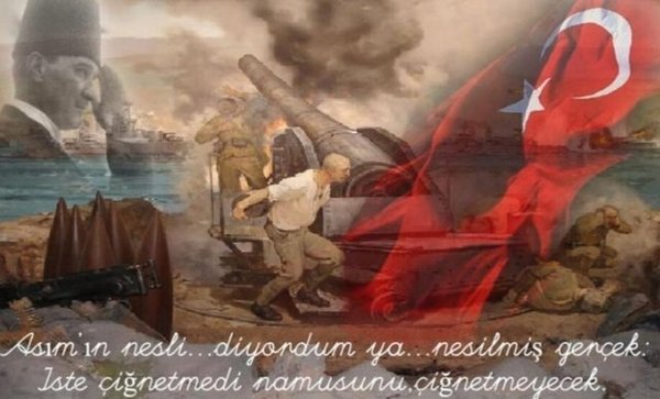 Çanakkale ruhu; aziz milletimizin en zor zamanlarda her türlü meşakkate göğüs gerip fedakarlık yapması, büyük zaferler kazanmasıdır.
Çanakkale'nin ve istiklal mücadelesinin bütün kahramanlarını şükran ve minnetle yâd ediyorum.