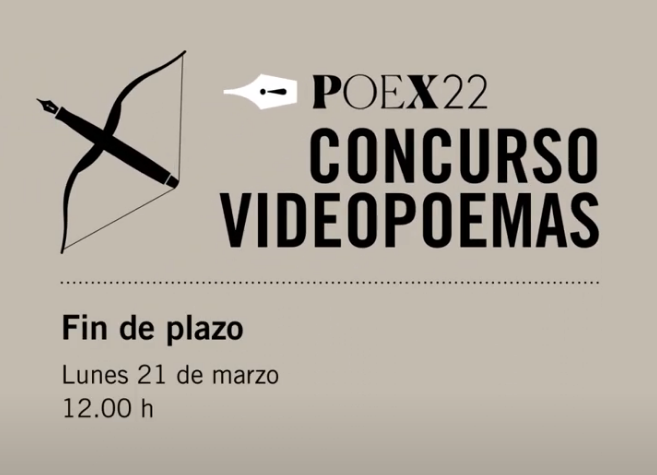 Culturagijon's tweet photo. ¿Sabes que este año @POEX_xixon organiza un Concurso de Videopoemas?
‼️Últimos días para enviar tu propuesta‼️
👉Bases de participación y más información: 
https://t.co/YOmmMyvzMi https://t.co/llOXGvm0uG