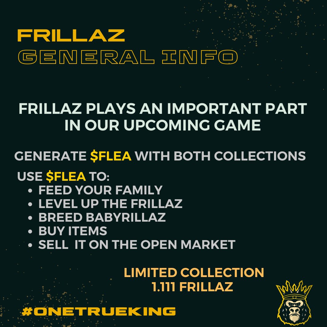 XRILLAZ's tweet photo. #Presale's around the corner! Time to lift the curtain a bit on #Frillaz!

👑#Whitelist members are up first. 
👑#Premint = presale spot in tiers.

💕Xrillaz and Frillaz are both needed in our future game!

Stay tuned on our Discord: https://t.co/jYX6PGxFIN

Sharing is caring! https://t.co/yBcN9tPF6k