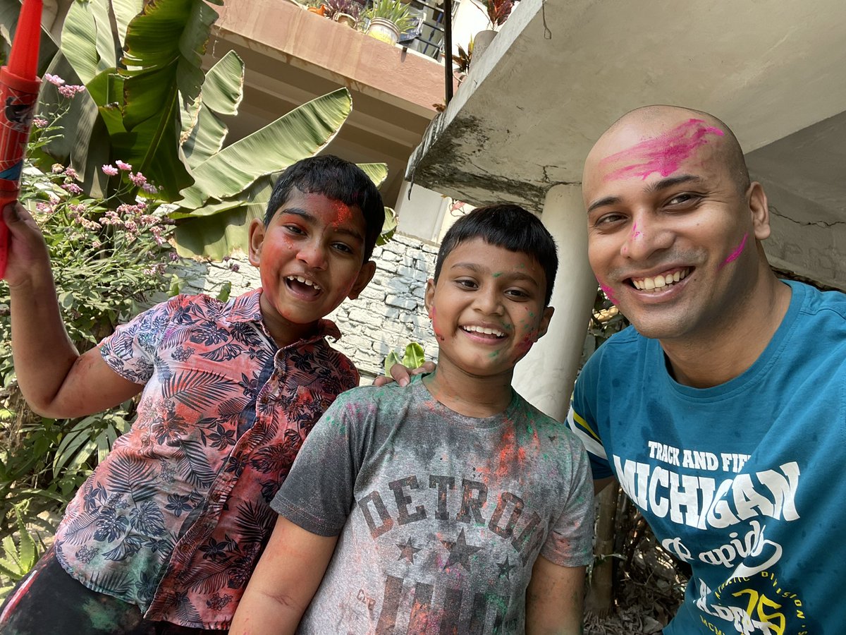 abhijitmahanta_'s tweet image. #ColoursOfHappiness #Holi2022