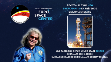 Mars Society Belgium tweet media