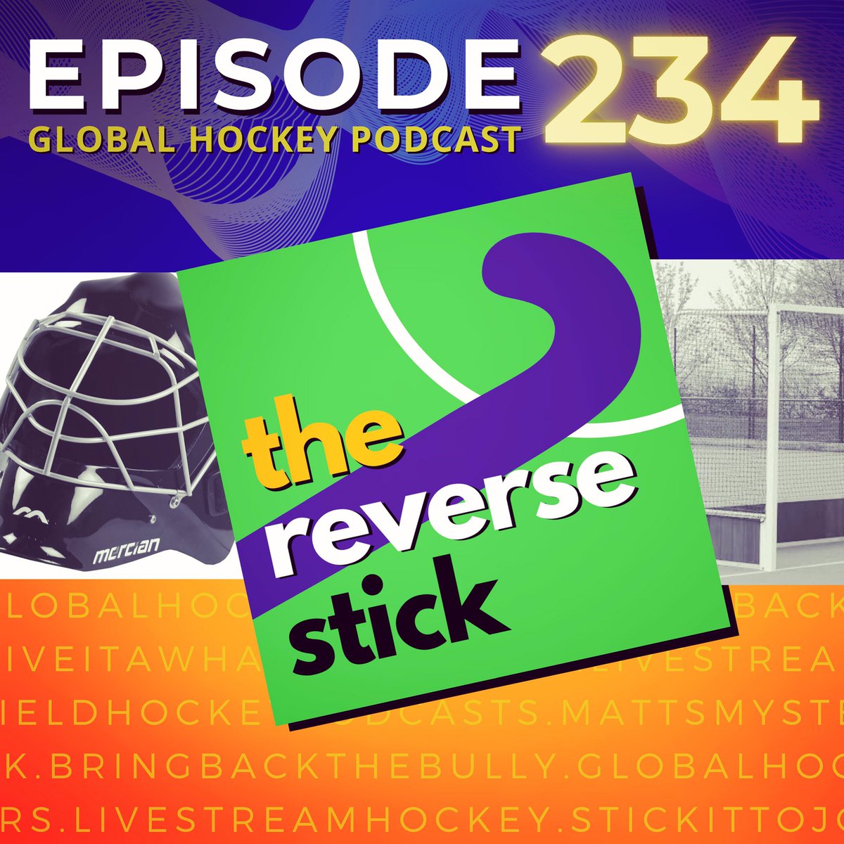 thereversestick's tweet photo. Not caught up with the latest 🌍🏑🎙#globalhockeypodcast yet?
Listen in to Ep2️⃣3️⃣4️⃣for some of the hottest takes on #Hockey #Goalkeepers

🎧👉https://t.co/02GmP9IA2c

#keepersunion  #fieldhockey #podcast #weekly #bringbackthebully #giveitawhack #glohopo #fieldhockeypodcasts https://t.co/OQIvD1IKPV