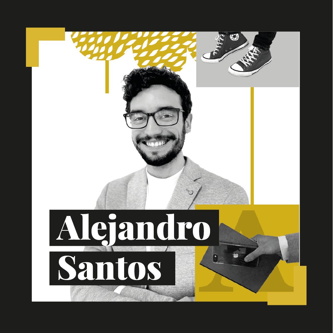 YaggerAgencia's tweet photo. ¡𝐓𝐞𝐧𝐞𝐦𝐨𝐬 𝐜𝐡𝐢𝐜𝐨 𝐧𝐮𝐞𝐯𝐨 𝐞𝐧 𝐥𝐚 𝐨𝐟𝐢𝐜𝐢𝐧𝐚! (Sí, al fin un CHICO 😉) Viene a reforzar el equipo de marketing digital y desarrollar las mejores campañas. ¡Bienvenido Alejandro! 👏👏👏
#YAGGER #Equipo #marketing #publicidad #comunicación #SomosYAGGER https://t.co/NaiKSJfcww