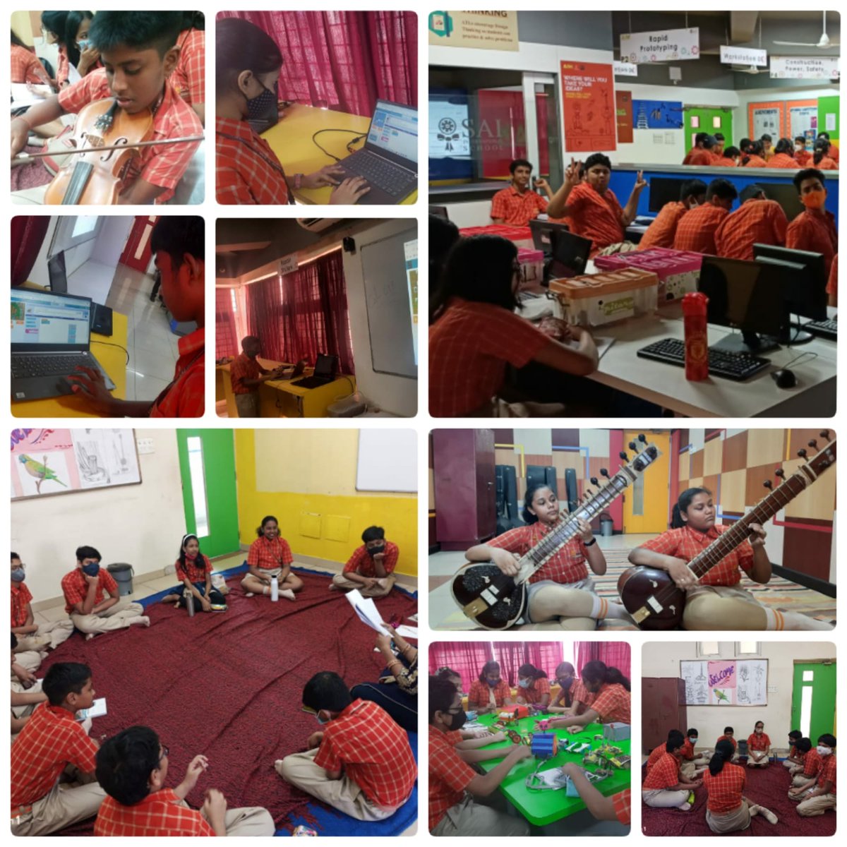 SAI_Edu_In's tweet photo. Bridge Learning Program
One of the most challenging academic years is nearly coming to an end. It has been difficult for teachers and students to adapt to the paradigm shift in teaching learning, changing gears from physical to digital learning environment.
#Bridgeclassroom https://t.co/8mVS3x1JTF