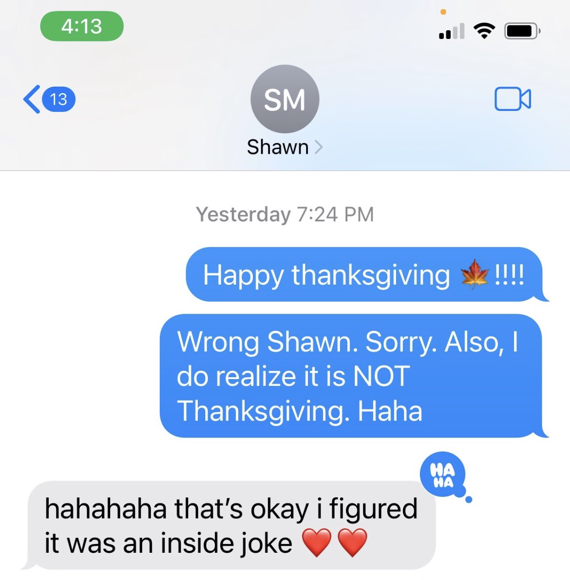 It’s ok Mariah, we also wish every holiday was Thanksgiving 