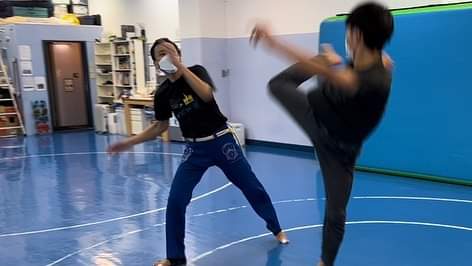 須田竜太 カポエイラ テンポ日本支部代表 クロちゃんの先生 新宿に道場持ってます Lyuuta Capoeira Twitter