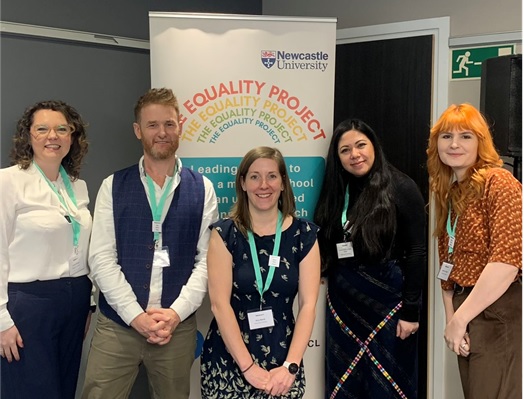 EqualityNCLUni's tweet photo. We are back from the @AdvanceHE #EDIConf22! Such an inspiring 2 days of learning, sharing and engaging in such an important agenda. If you joined @UniofNewcastle for any of our sessions we hope you enjoyed them! 💙 #WeAreNCL #EqualityProjectNCL https://t.co/IpW2vlVLkX