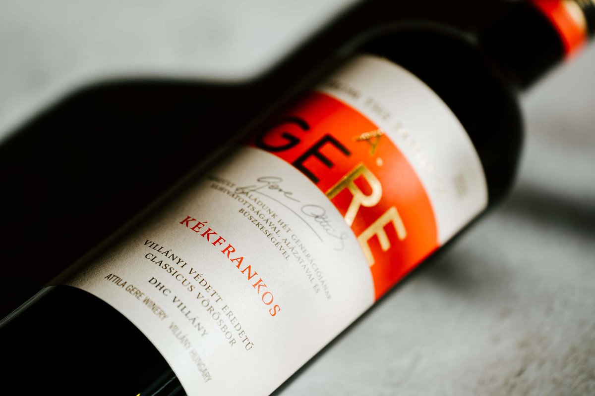 KÉKFRANKOS 2020
We produce Kékfrankos in small quantity so it can be purchased only at us. You should visit Villány for it, where you can buy and taste this item in our hotel and wine bar. A small quantity is available to order from our webshop too.  😊
shop.gere.hu/termek/a-gere-…