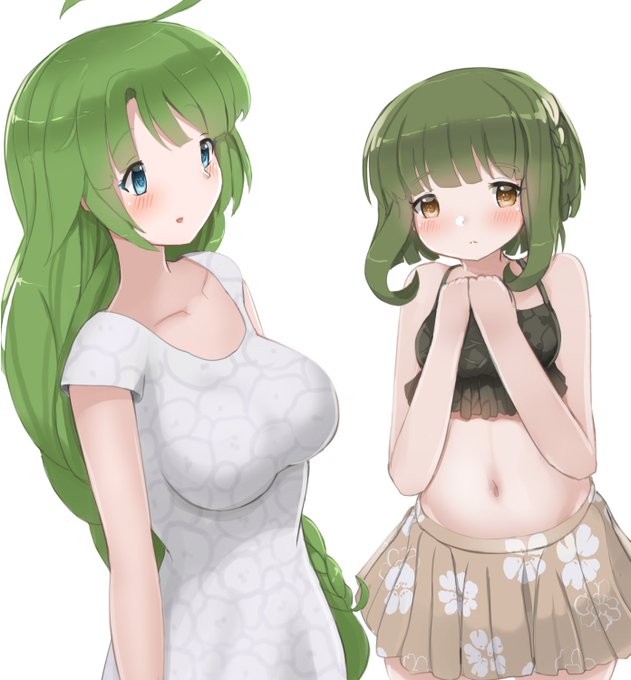 夕雲姉と高波ちゃん～ 