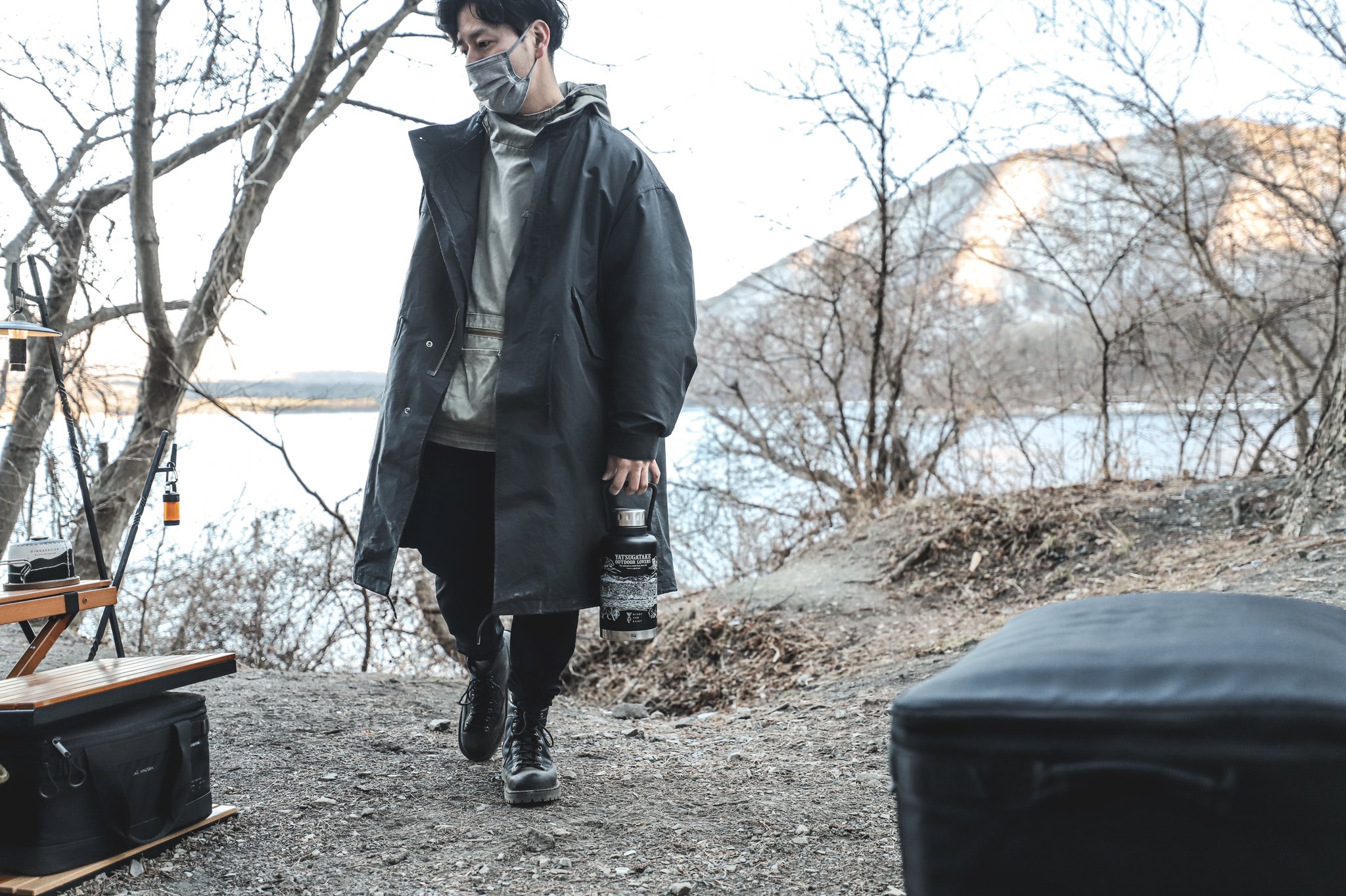 Cafeeee Anoba 明日のキャンプはまだ寒そうだから 着込みまくろうかな メンズキャンパーさんは皆んなどこで キャンプ服買ってるんだろう 私はuniqlo Gu多め だって火の粉の一撃で服穴あくのつらいやん キャンプ キャンプコーデ Gu Uniqlo