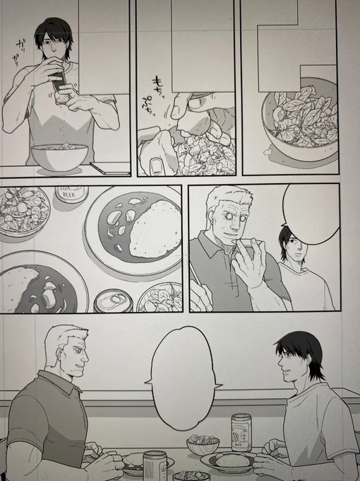 本来の用途で使われるサラダブラシ…🥗 