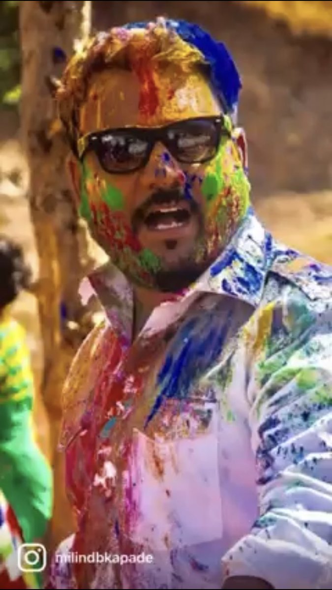 milind_kapade's tweet photo. Happy Holi &amp; rangotsav 💐🙏 https://t.co/YFBUbB7Xs9