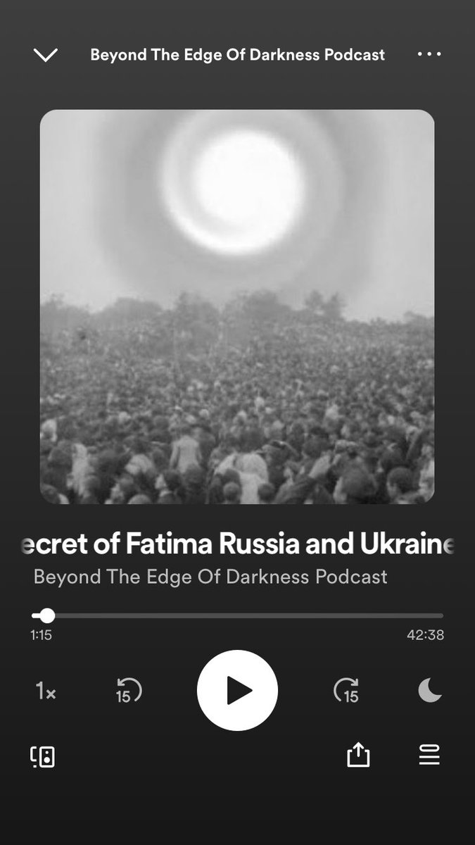 Beyond The Edge Of Darkness Podcast tweet media