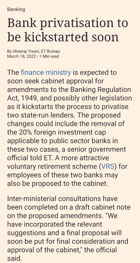 RMithileshSingh's tweet image. फिर वही डफली, फिर वही राग
#निजीकरण 

@officialAIBOC @rti_we @Bankers_United